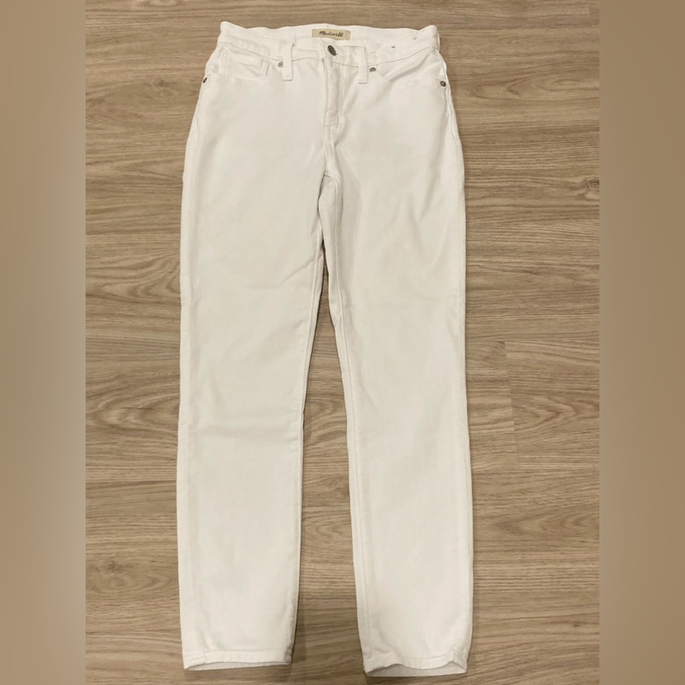 Madewell Skinny Jeans